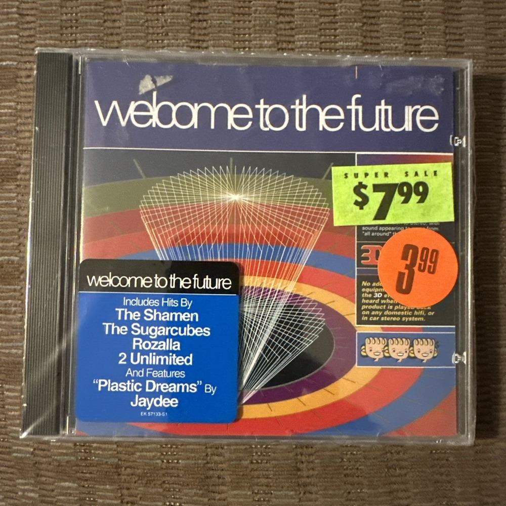 Welcome to the Future by Various Artists (CD, Jun-1993, One Little Indian ES1482